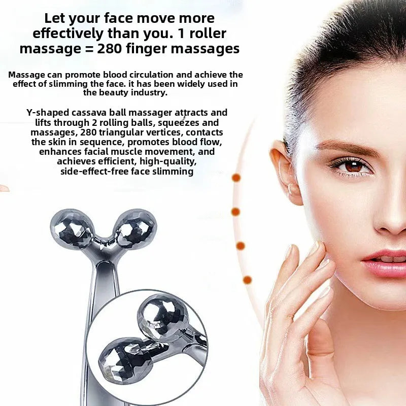 3D Beauty Roller Face Massager